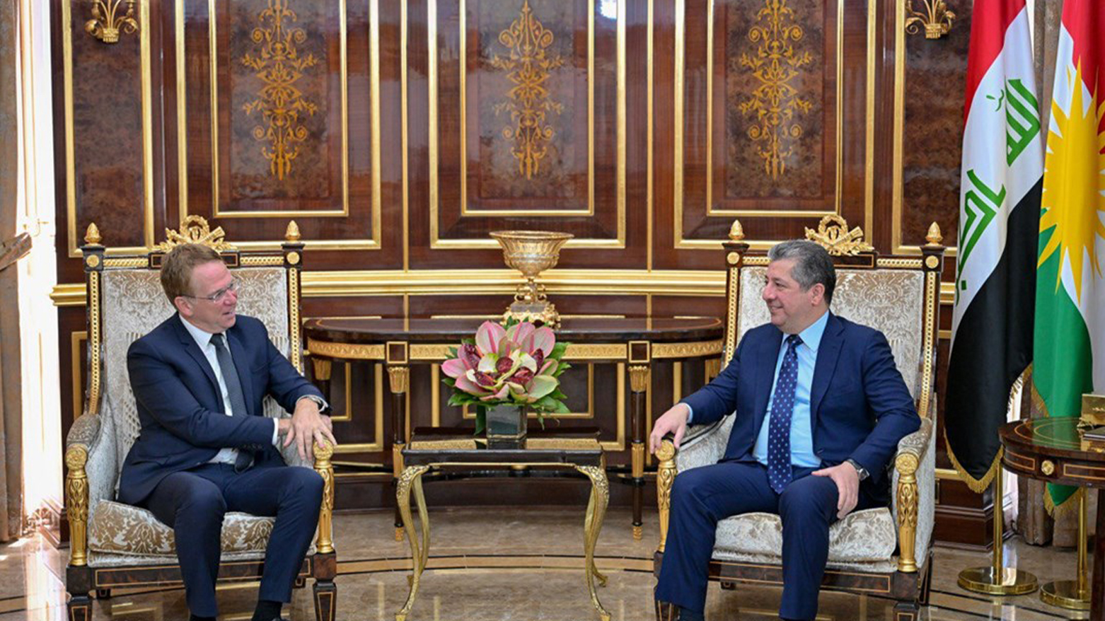 Mesrur ​​Barzani: Kürdistan Bölgesi'nin mali hakları sorunsuz bir şekilde gönderilmeli