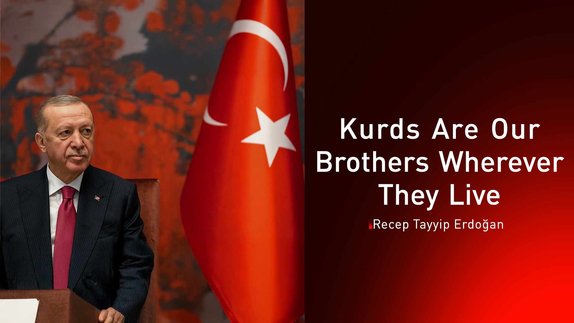 Türkiye's President Recep Tayyip Erdogan. (Graphic: Kurdistan24)