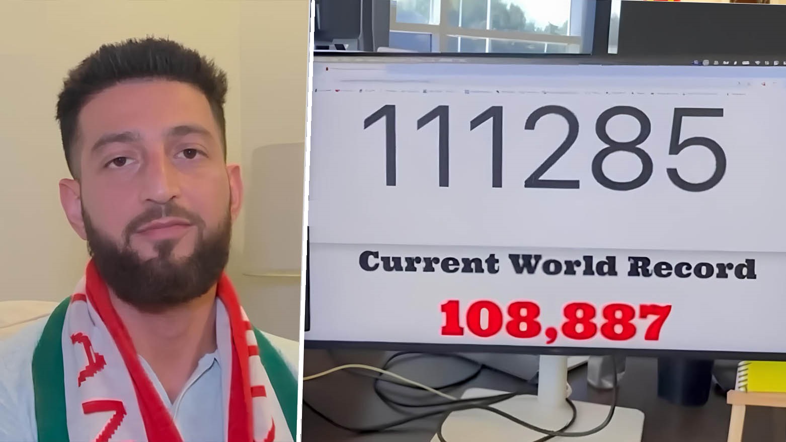 Helkewt Cafer ve kırdığı rekor