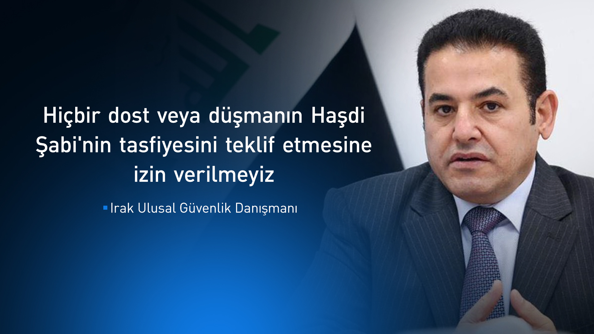 Kasım Araci, Haşdi Şabi tasarısının ertelenmesini talep ettiklerini bildirdi