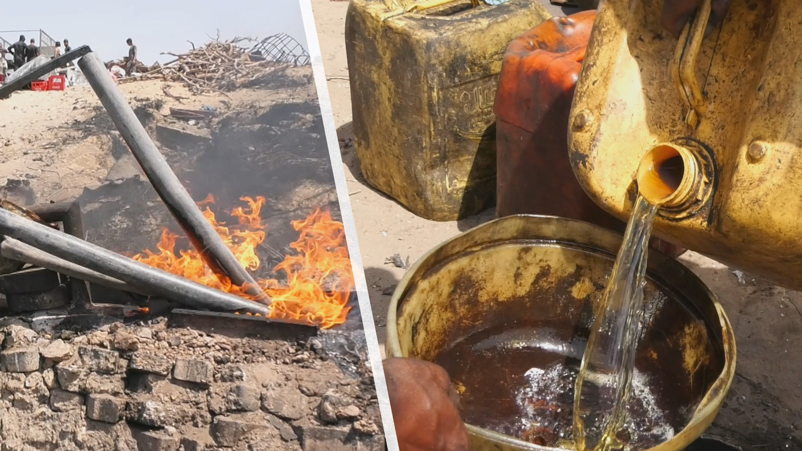 غەززەییەکان چۆن سووتەمەنی پەیدا دەکەن؟ بۆ کوردستان24 ڕوونیدەکەنەوە