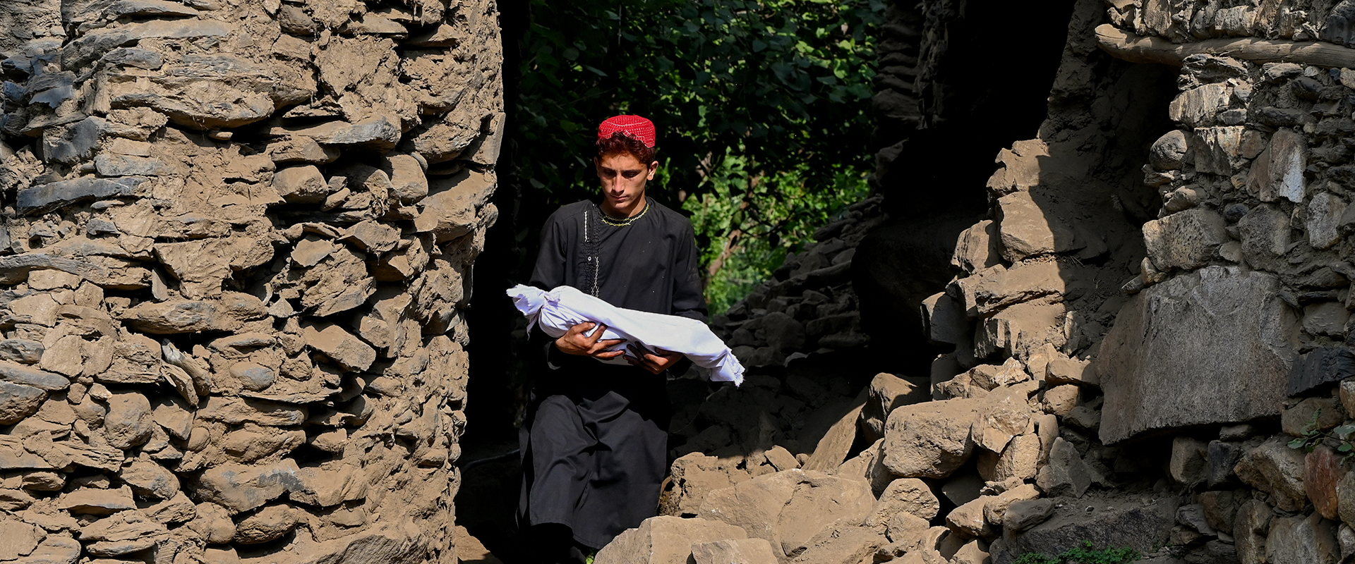 بوومەلەرزە مەرگبارەکەی ئەفغانستان