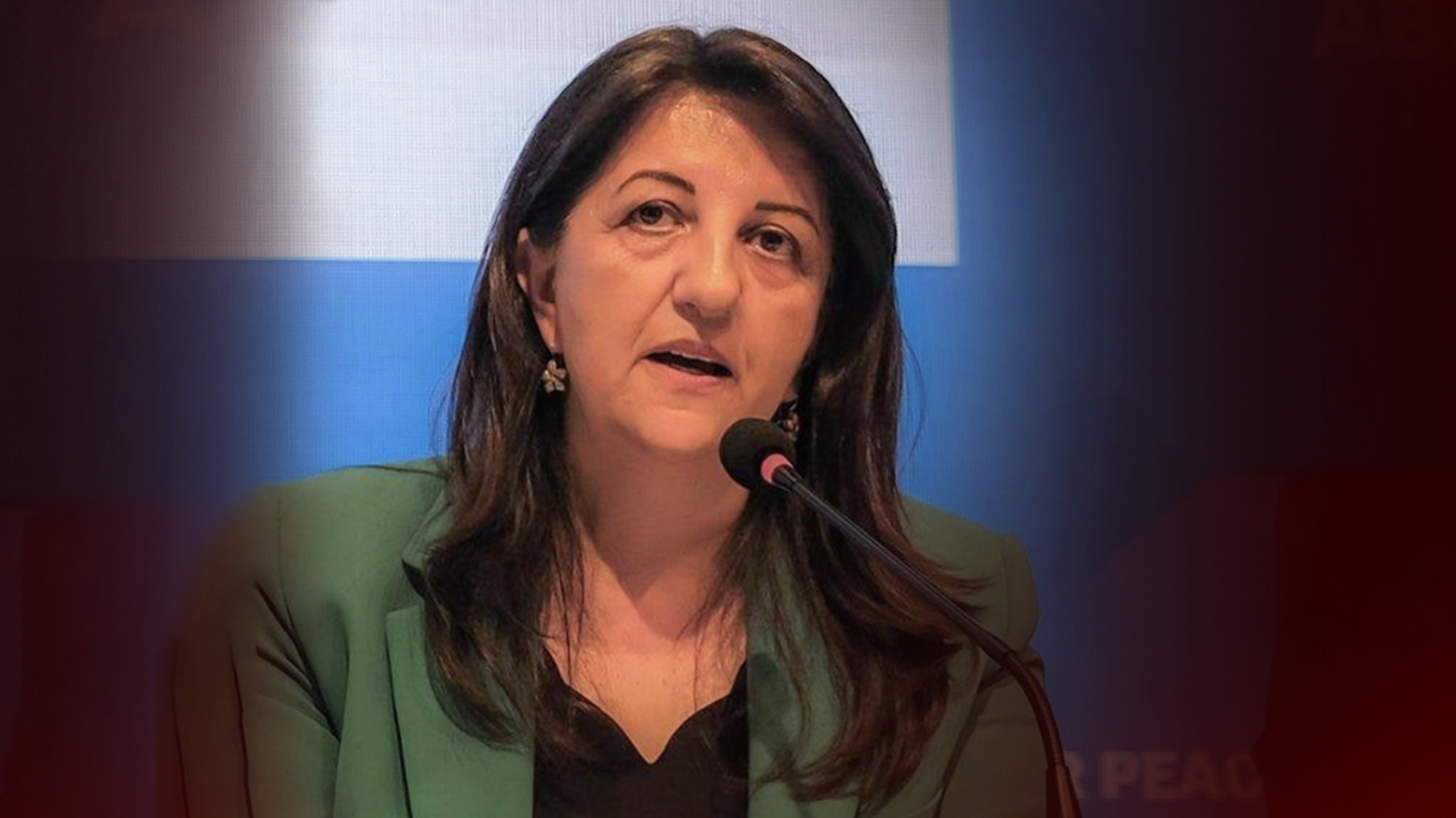 Pervin Buldan, parliamentarian of the Democratic Party (DEM Party). (Photo: AA)