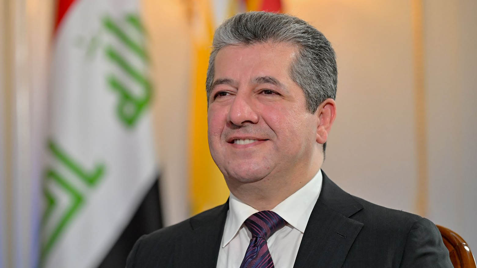 Kurdistan Region Prime Minister Masrour Barzani. (Photo: KRG)
