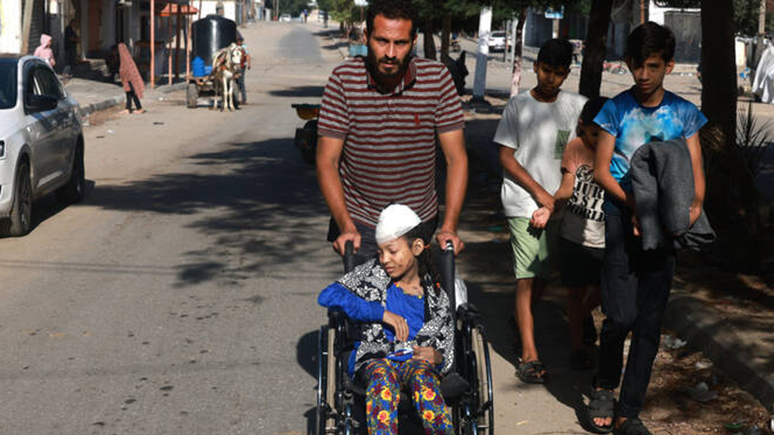 نەتەوە یەکگرتووەکان: 21 هەزار منداڵ لە غەززە کەمئەندام بوونە