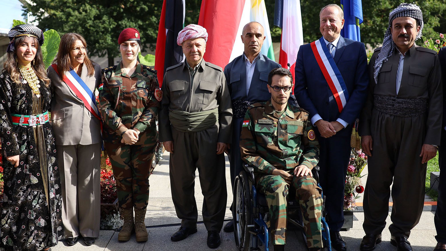 حين يحضر التاريخ بشخصه ...