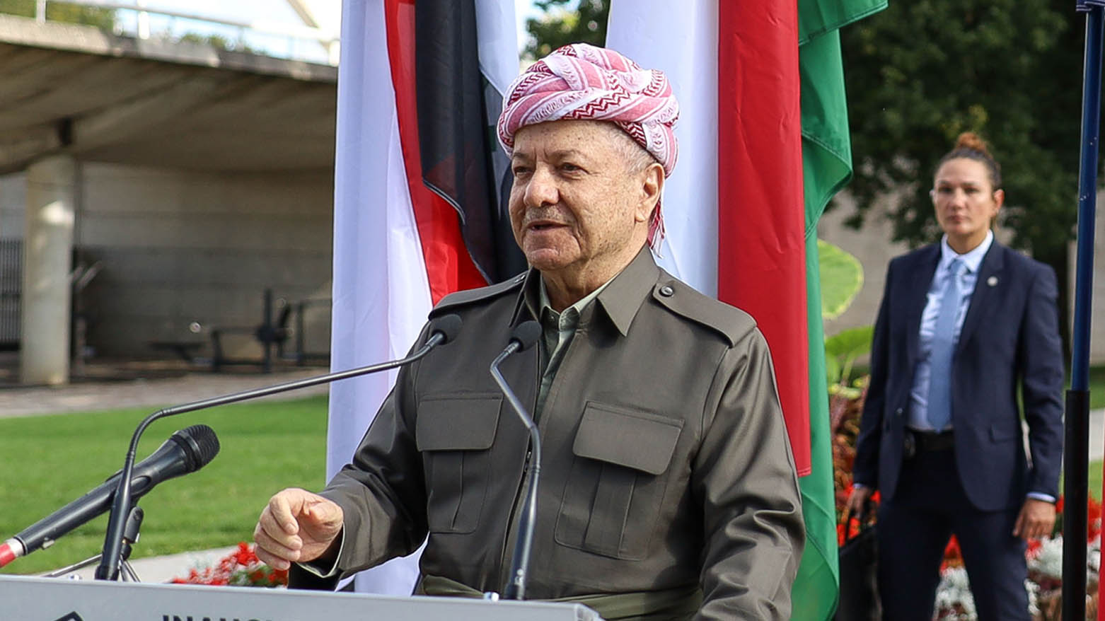 سەرۆک بارزانی