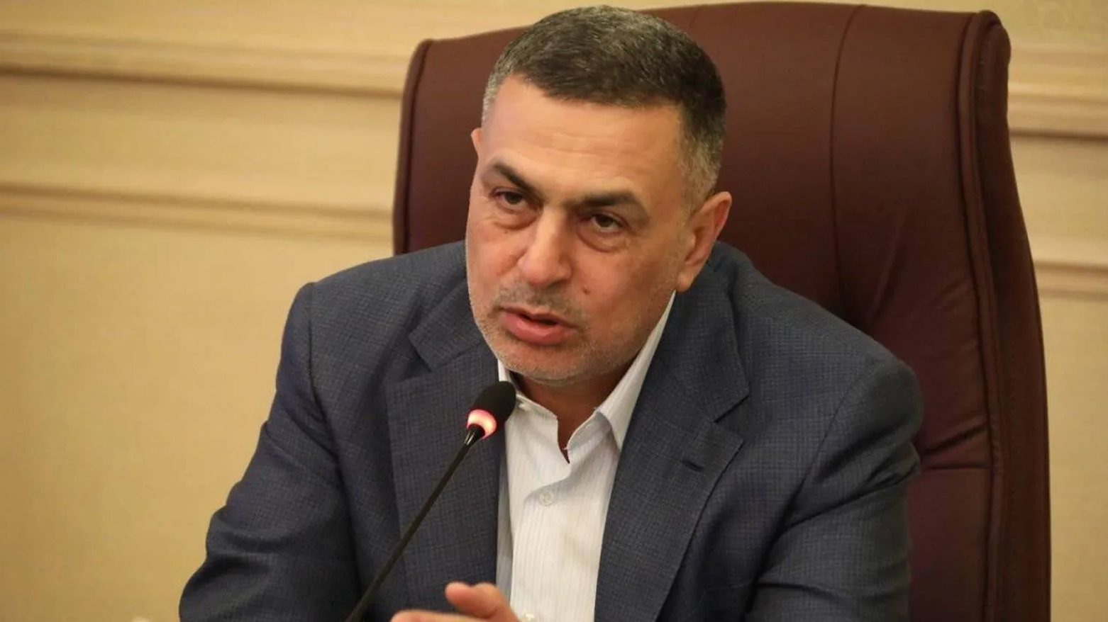 محافظ البصرة أسعد العيداني