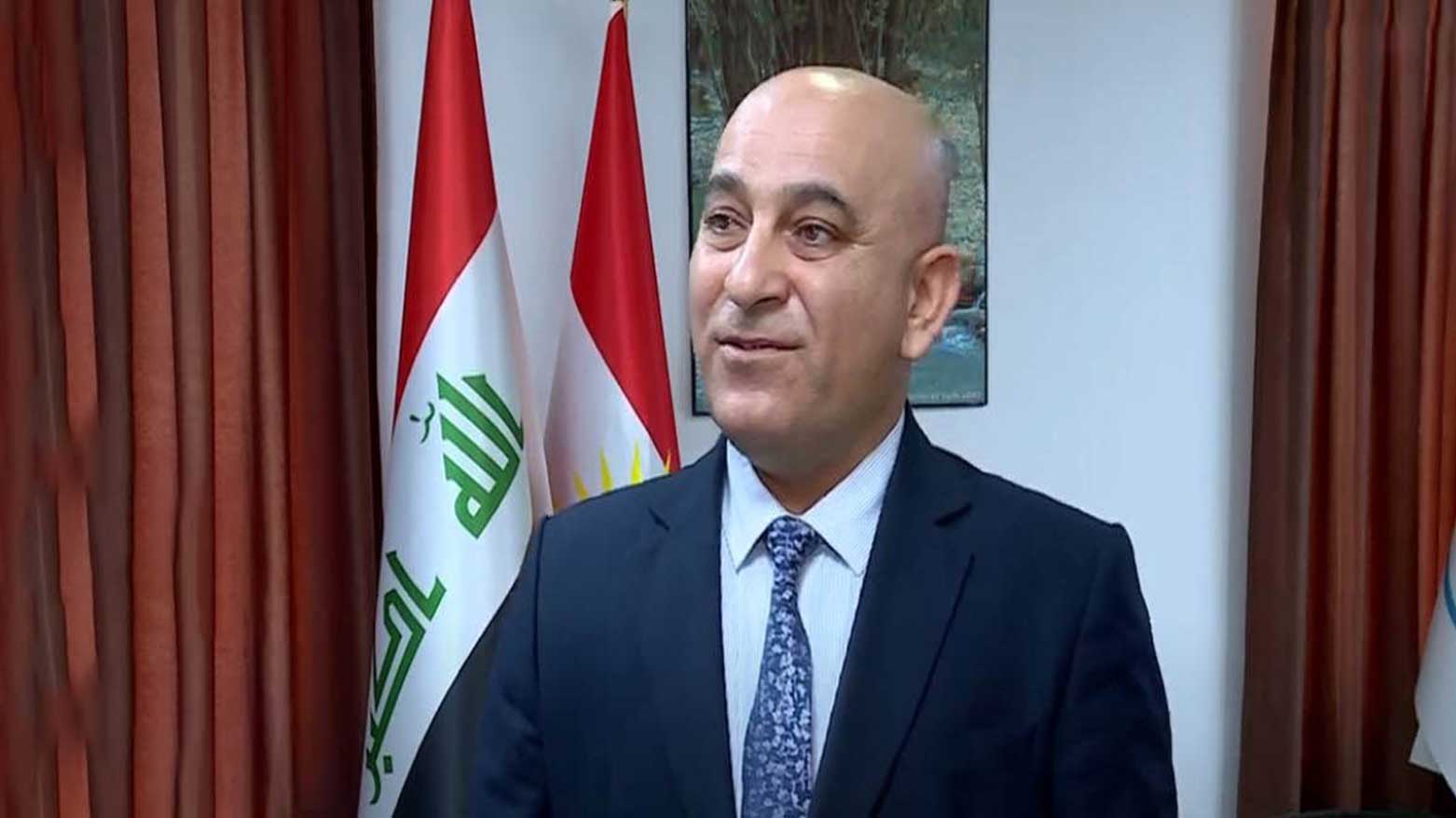 San’an Abdullah, the KRG Environment Department’s spokesperson, speaking to Kurdistan24, Sep. 7. 2025. (Photo: Kurdistan24)