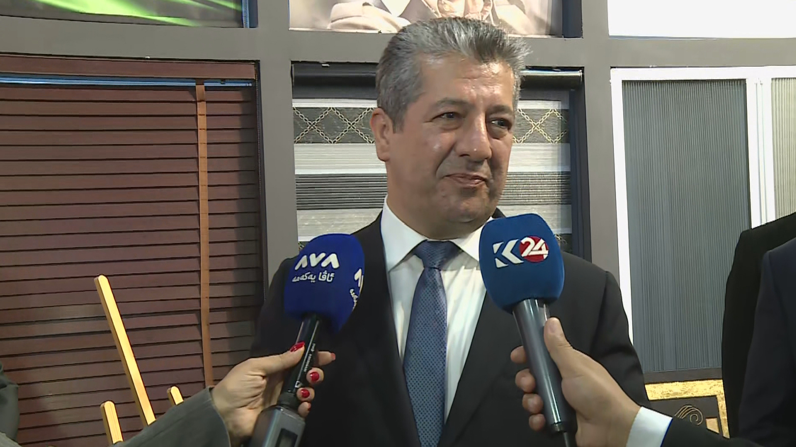 مەسرور بارزانی، سەرۆکی حکوومەتی هەرێمی کوردستان
