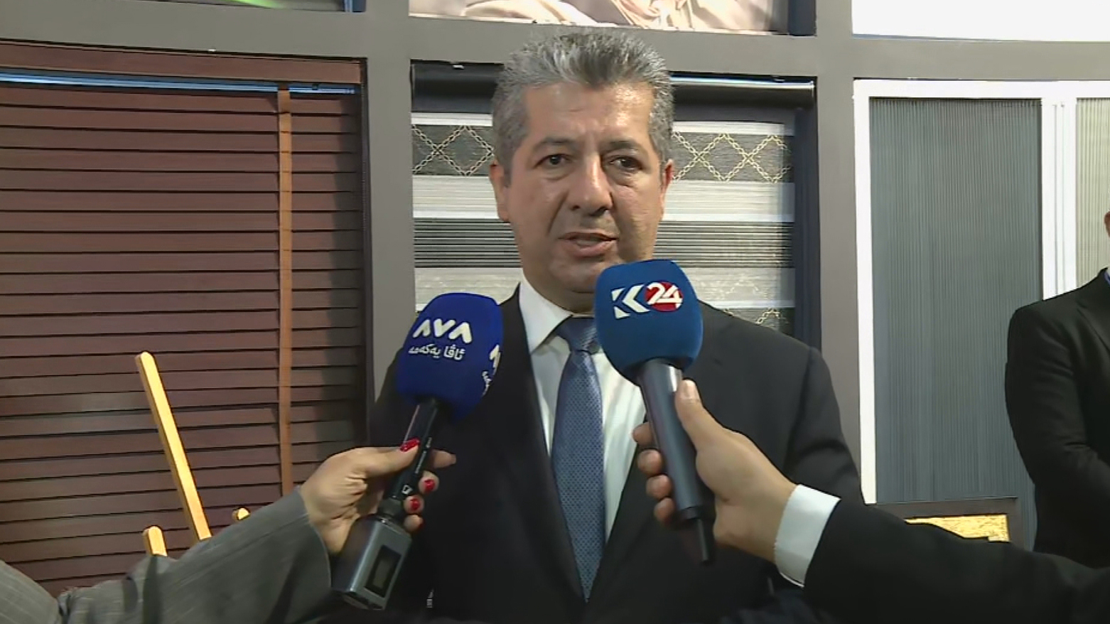 مەسرور بارزانی، سەرۆکی حکوومەتی هەرێمی کوردستان