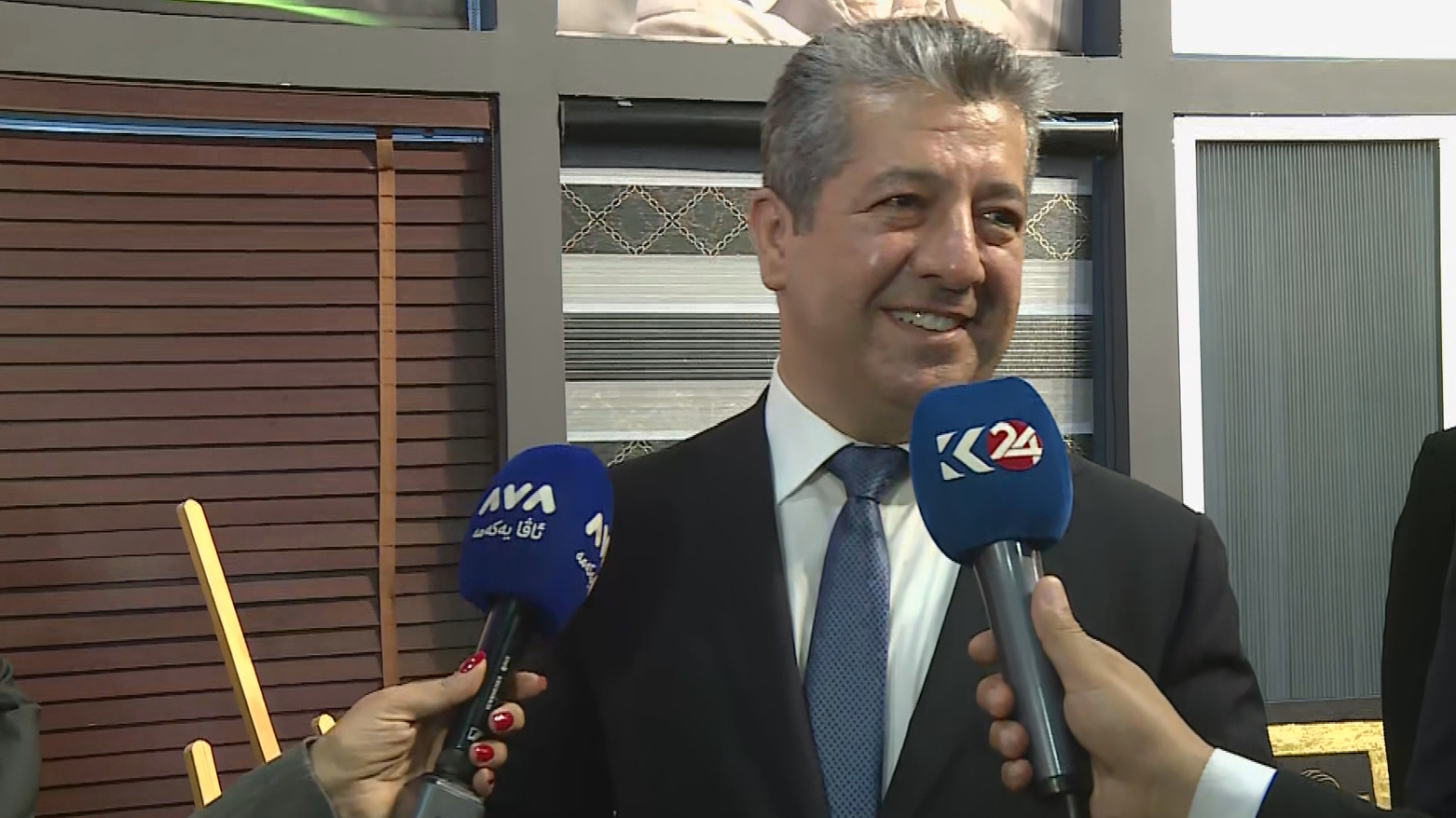 مەسرور بارزانی، سەرۆکی حکوومەتی هەرێمی کوردستان