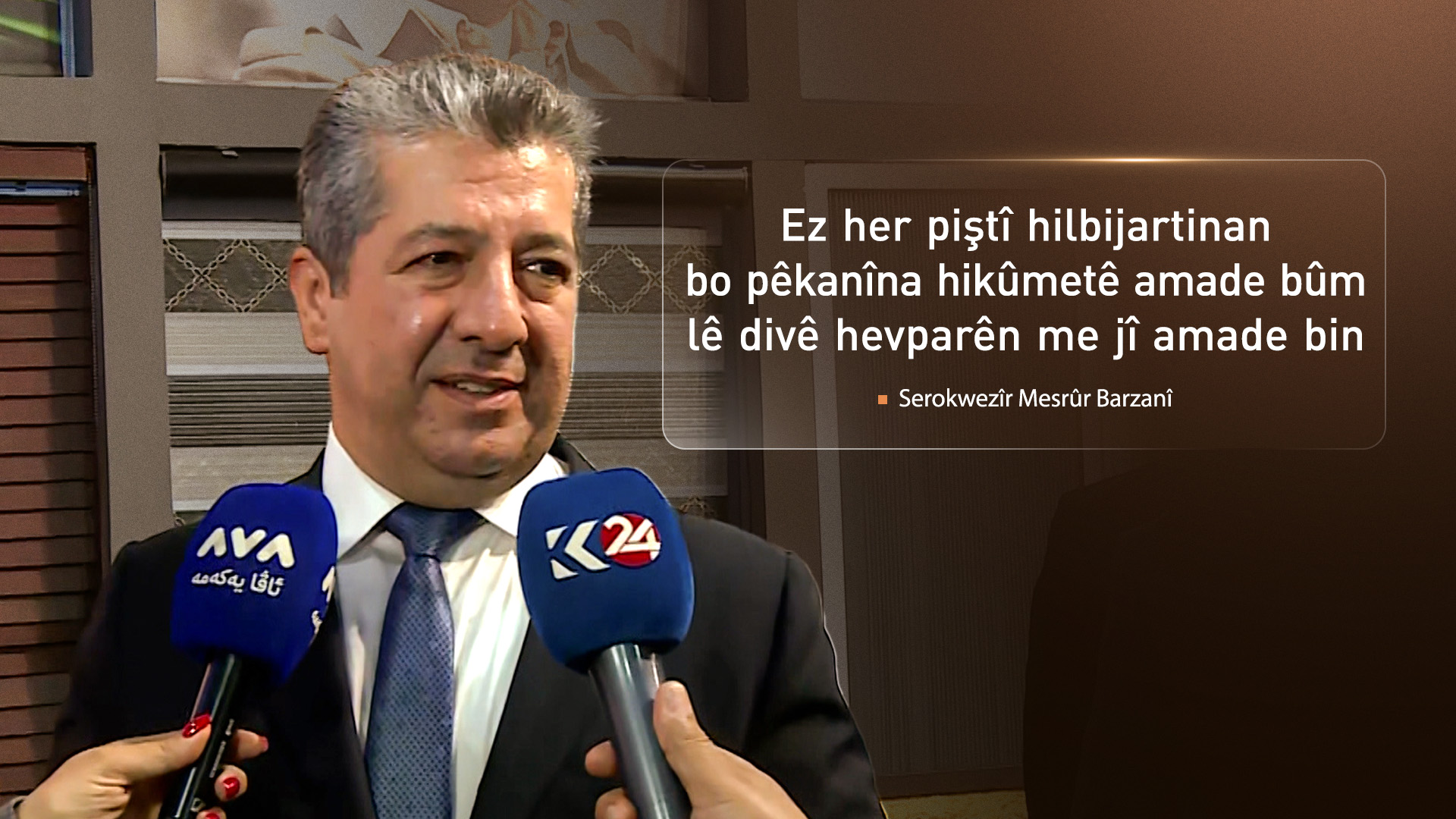 KRG PM Hawler