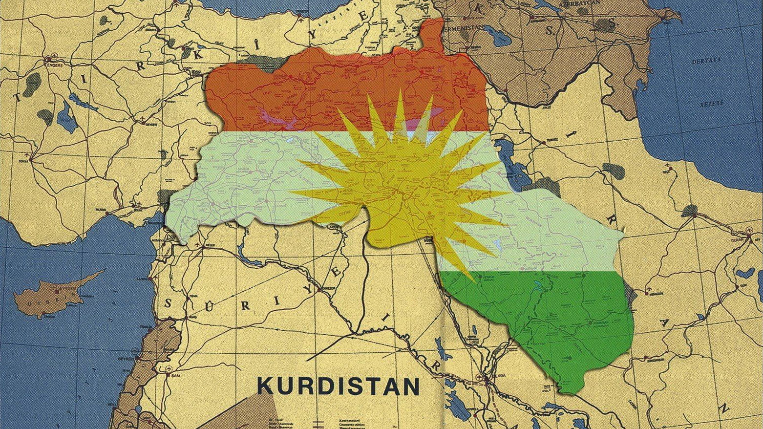 بعد الحرب العالمية الأولى.. هل كان الأتراك أم العرب أم الفرس مسؤولين عن تقسيم كوردستان؟
