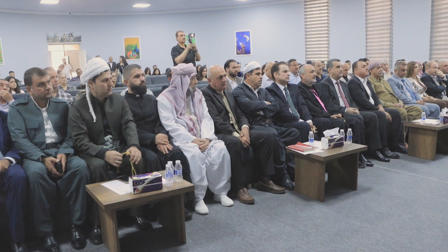 هەوڵی گۆڕینی ناوی دیوانی ئەوقاف لە بەغدا، ئێزدی و کریستییانەکانی تووڕە کردووە