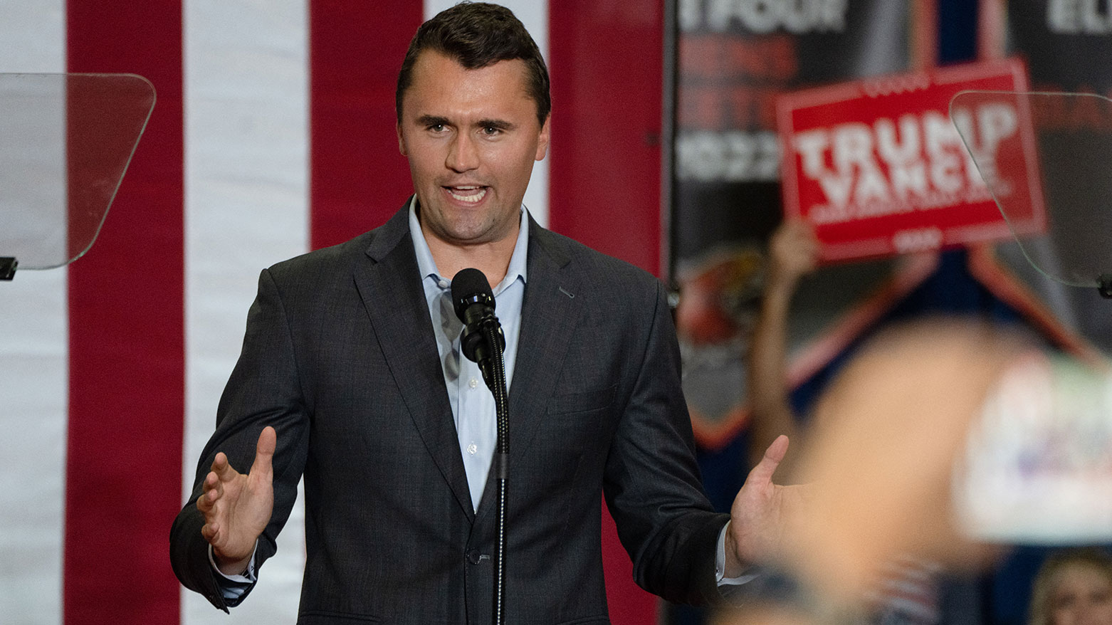 Charlie Kirk, Founder and President of Turning Point USA. (Photo: AFP)