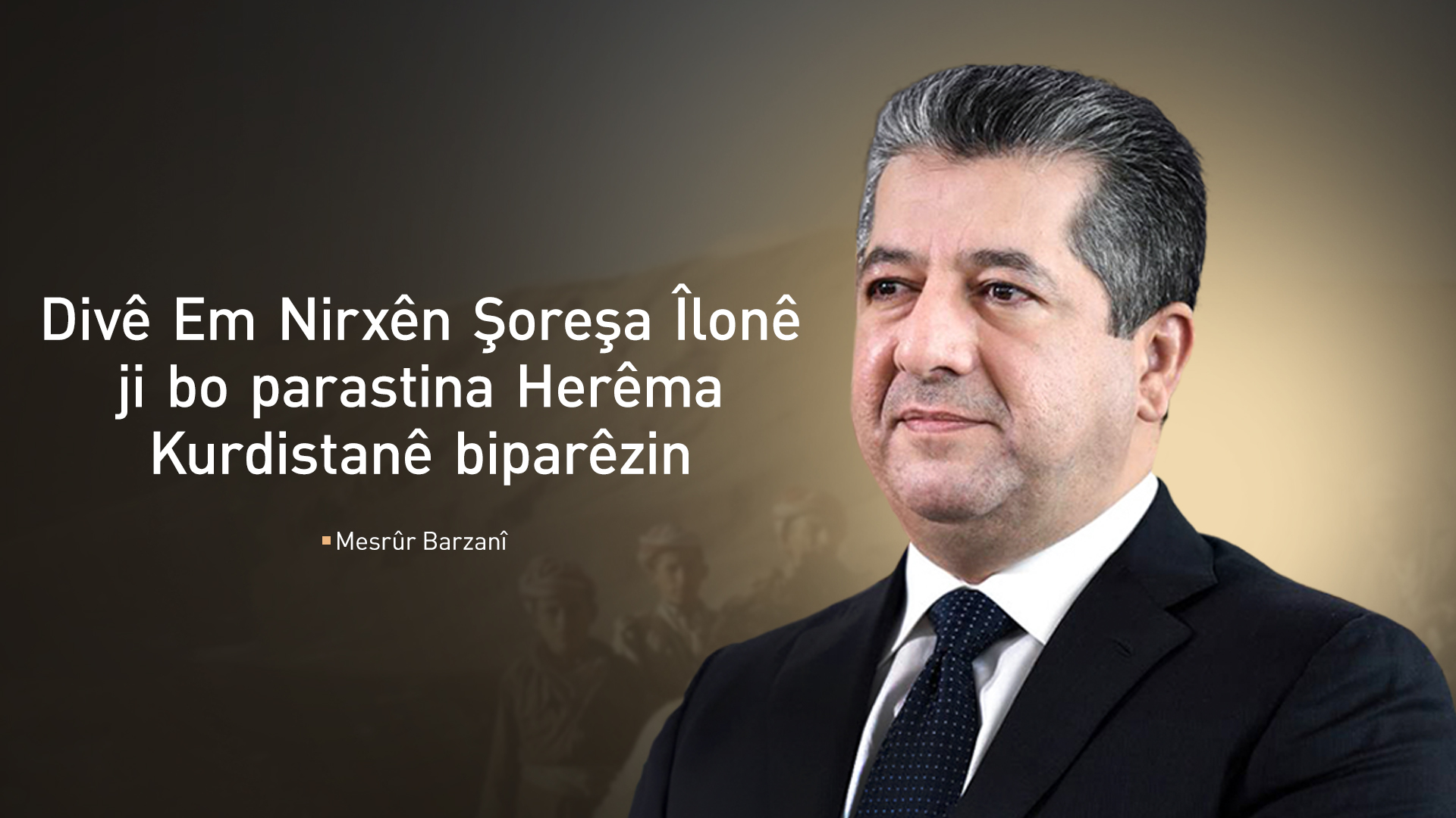 KRG PM Hawler