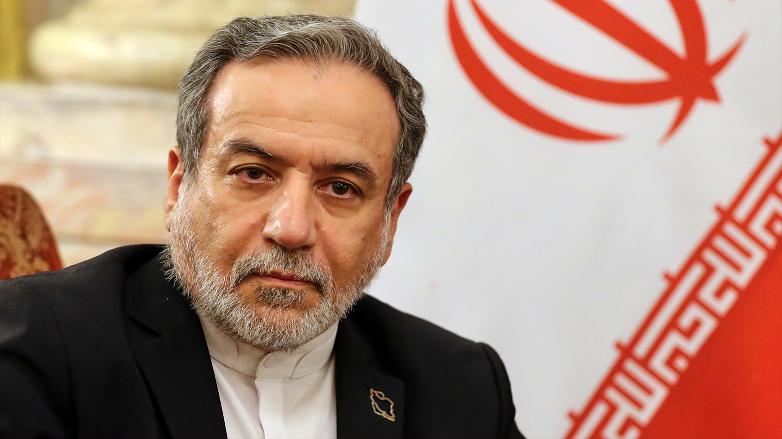 Iranian Foreign Minister Abbas Araghchi. (AP)