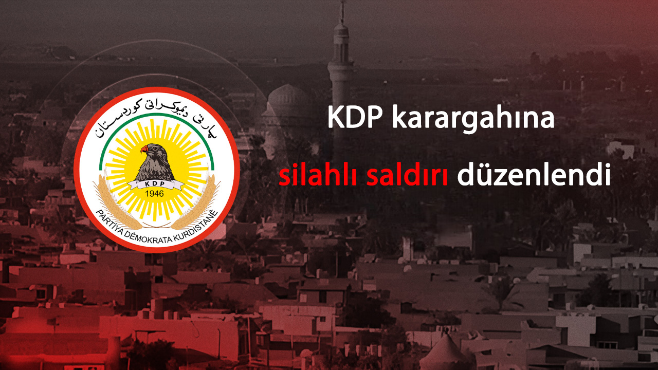 Tuzhurmatu'da KDP karargasına silahlı saldırı