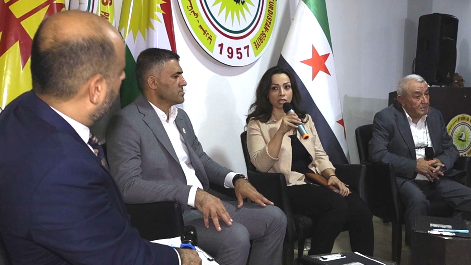 Li Qamişlo semînarek ser dûrketina ciwanan ji siyasetê hat lidarxistin