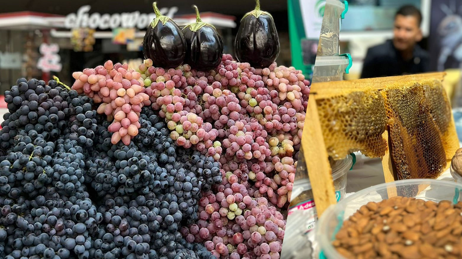 Duhok's grape and honey production. (Photo: Kurdistan24)