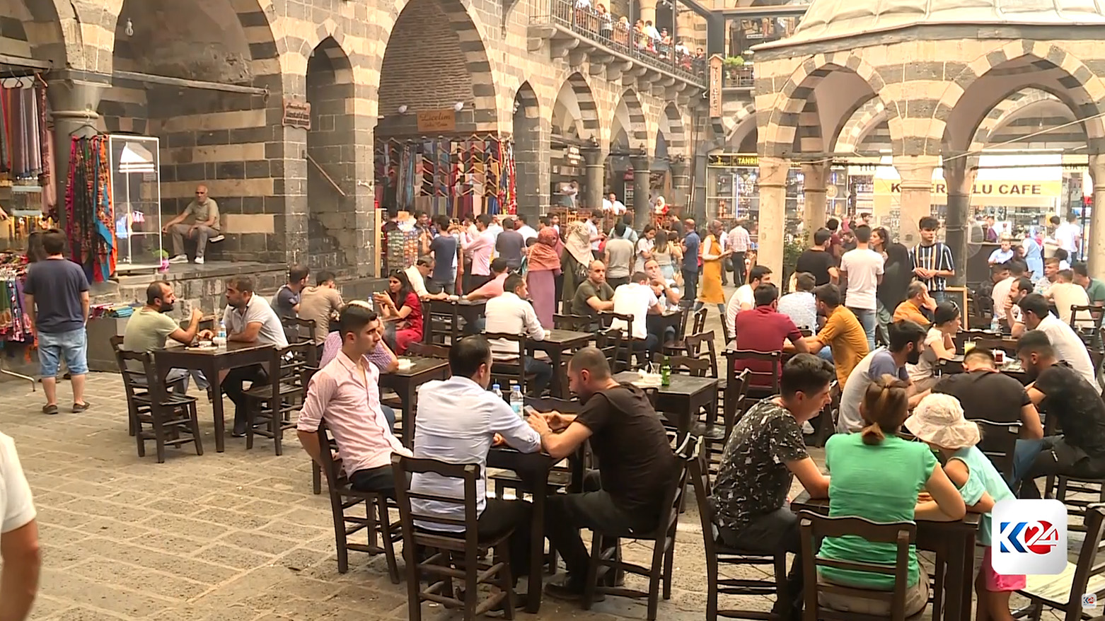 Li Diyarbekirê liv û tevgera geştiyariyê zêde bûye