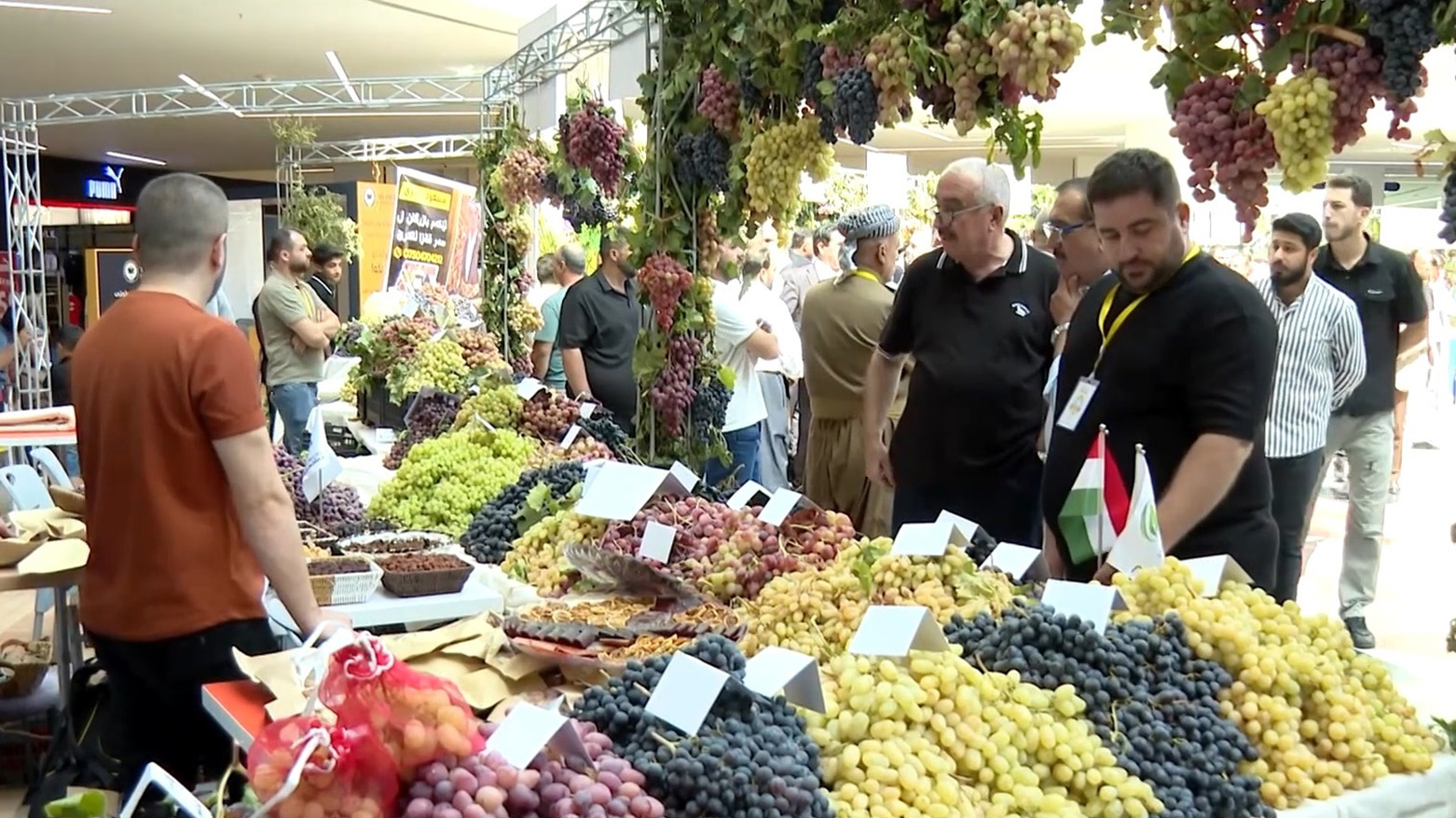 Li Dihokê Festîvala Tirî û Hingivînê: Zêdetirî 100 Corên tirî hatin nîşandan
