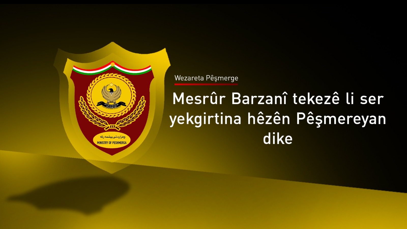 KRG PM Hawler