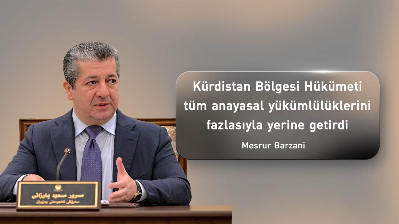KRG PM Hawler