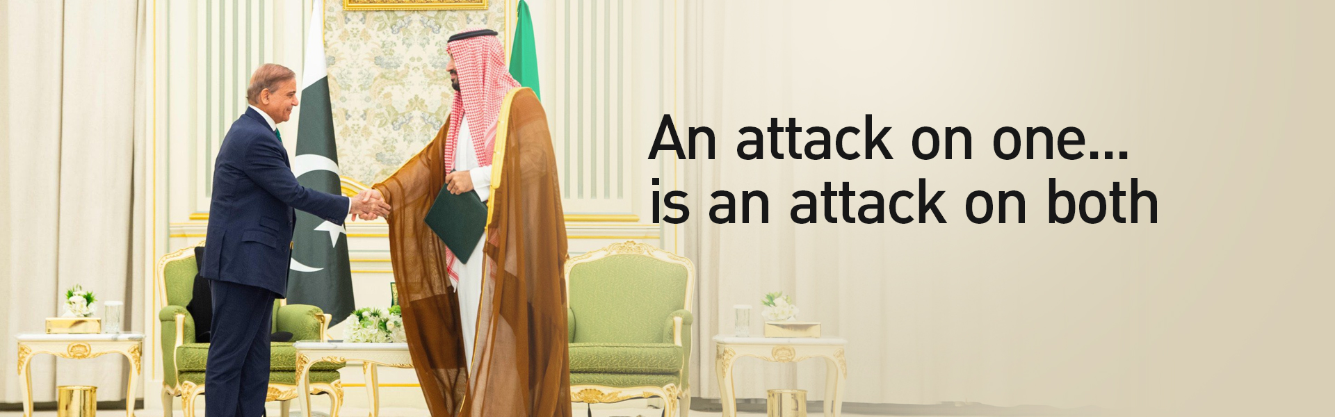Pakistan, Saudi Arabia Sign Landmark Defense Pact Amid Regional Upheaval
