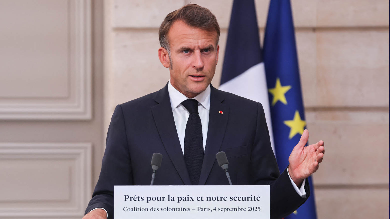 France's President Emmanuel Macron. (Photo: AFP)