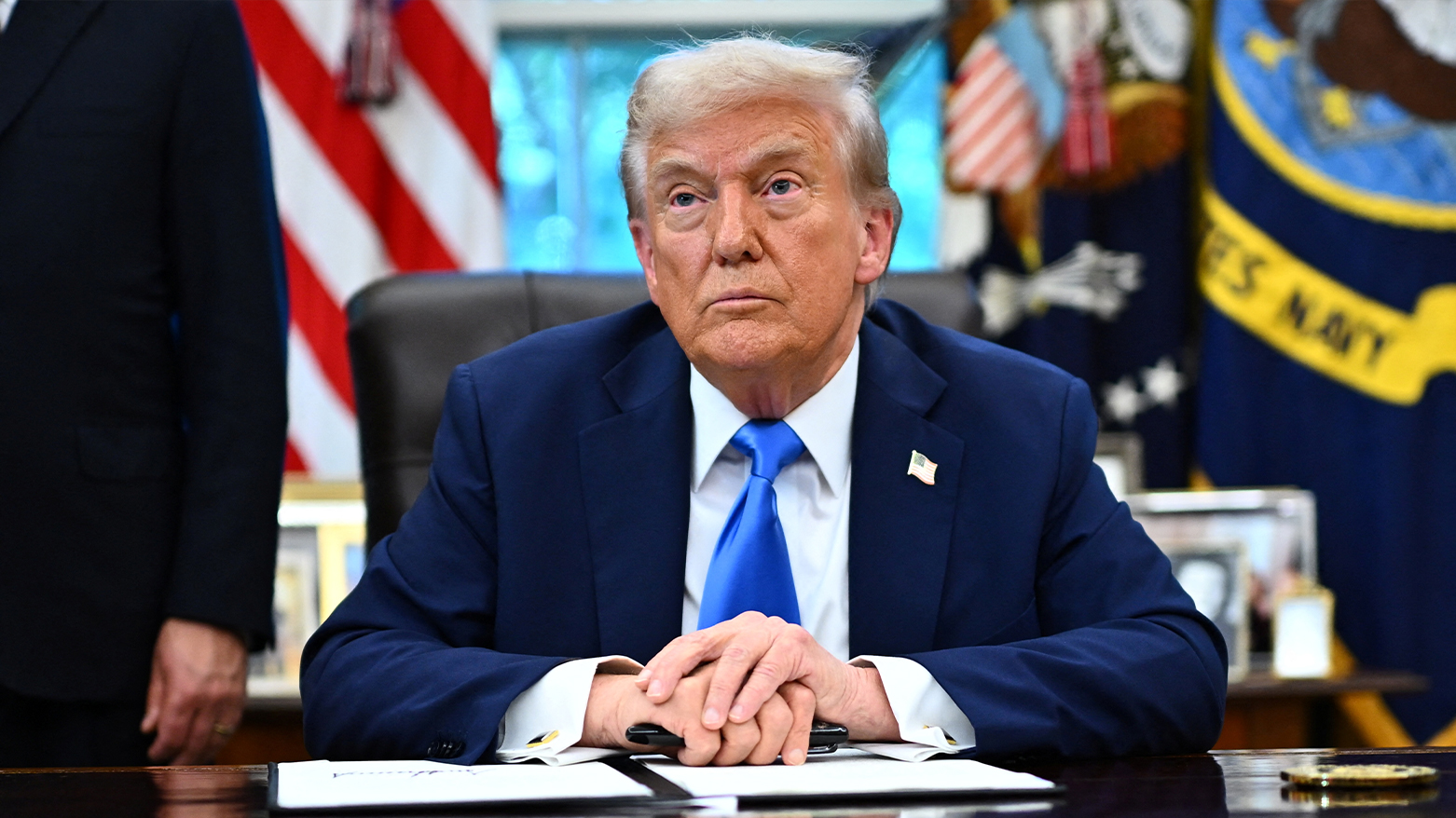 U.S. President Donald Trump. (AFP)