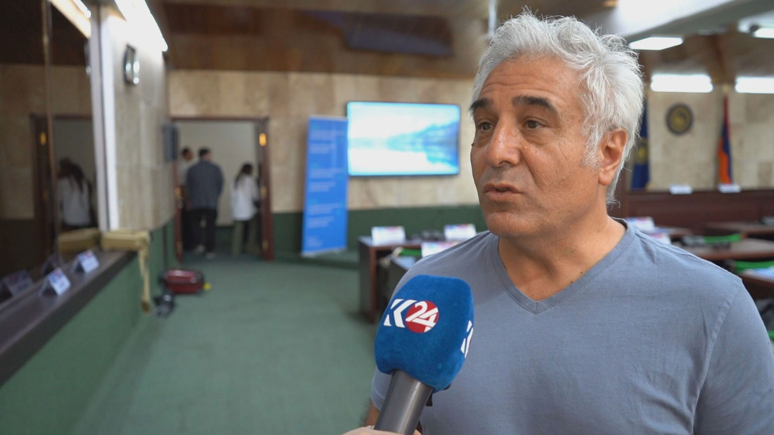 عضو مجلس إدارة المركز الأوروبي للدراسات الكوردية سيامند حاجو