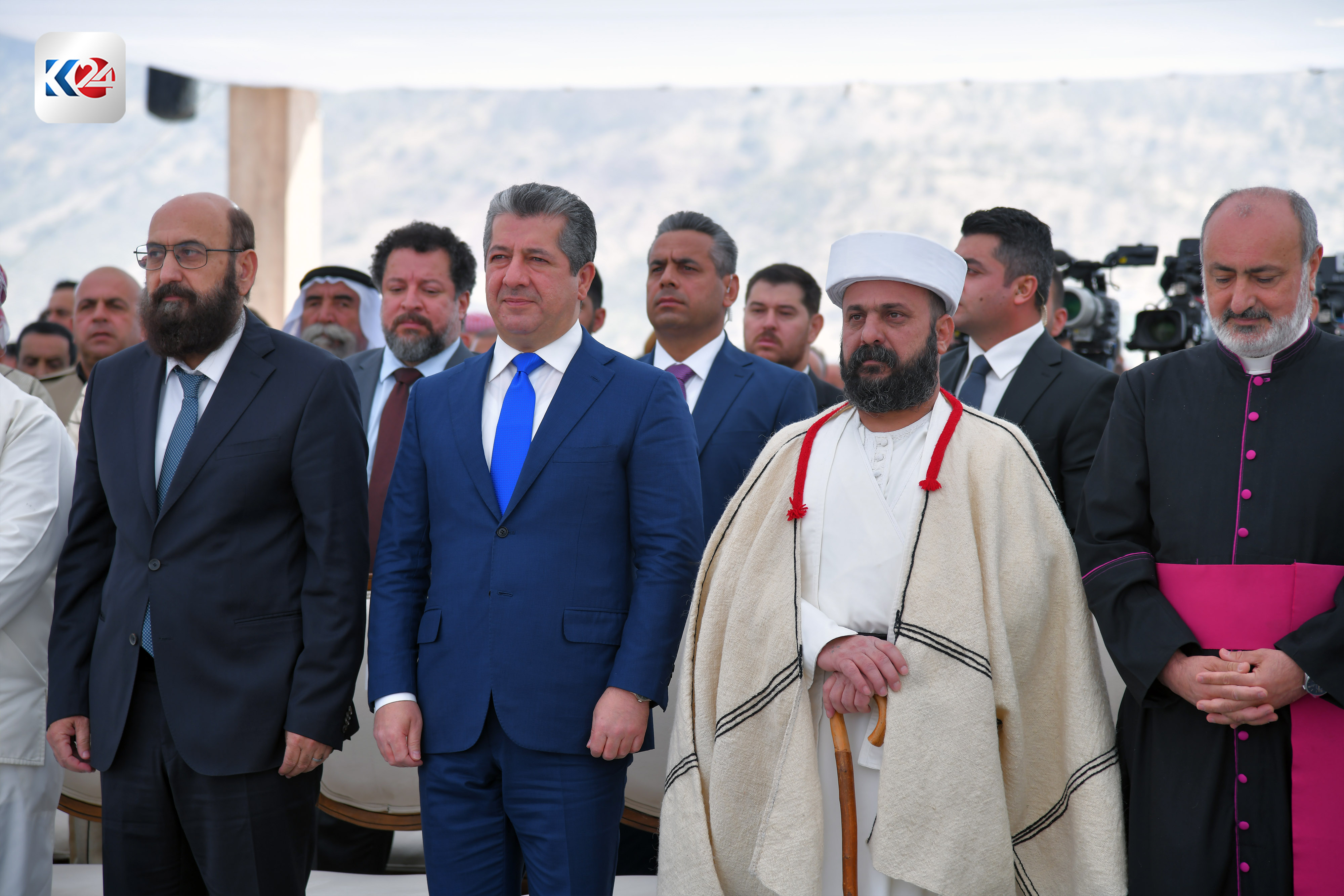 KRG PM Masrour Barzani Inaugurates Shekhan–Lalish Road in Duhok