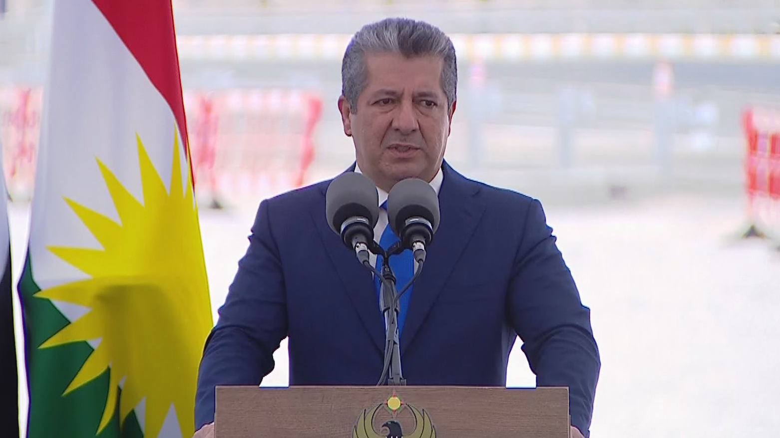 مەسرور بارزانی، سەرۆکی حکوومەتی هەرێمی کوردستان