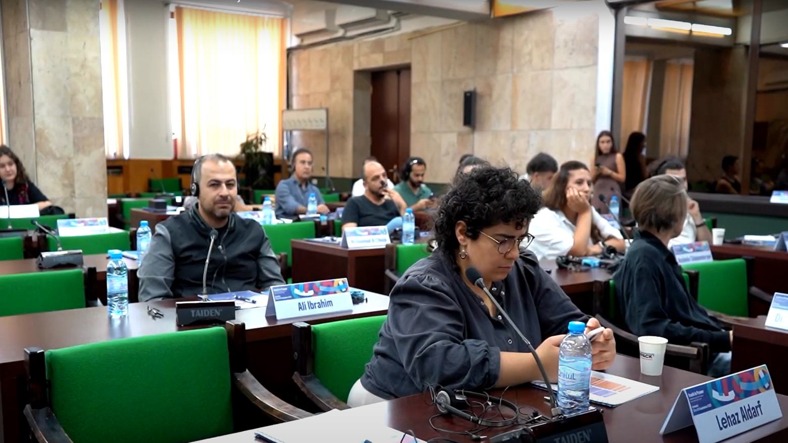A group of young men and women from different sects and ethnicities in Yerevan, the capital of Armenia, Sep. 19, 2025. (Kurdistan24)
