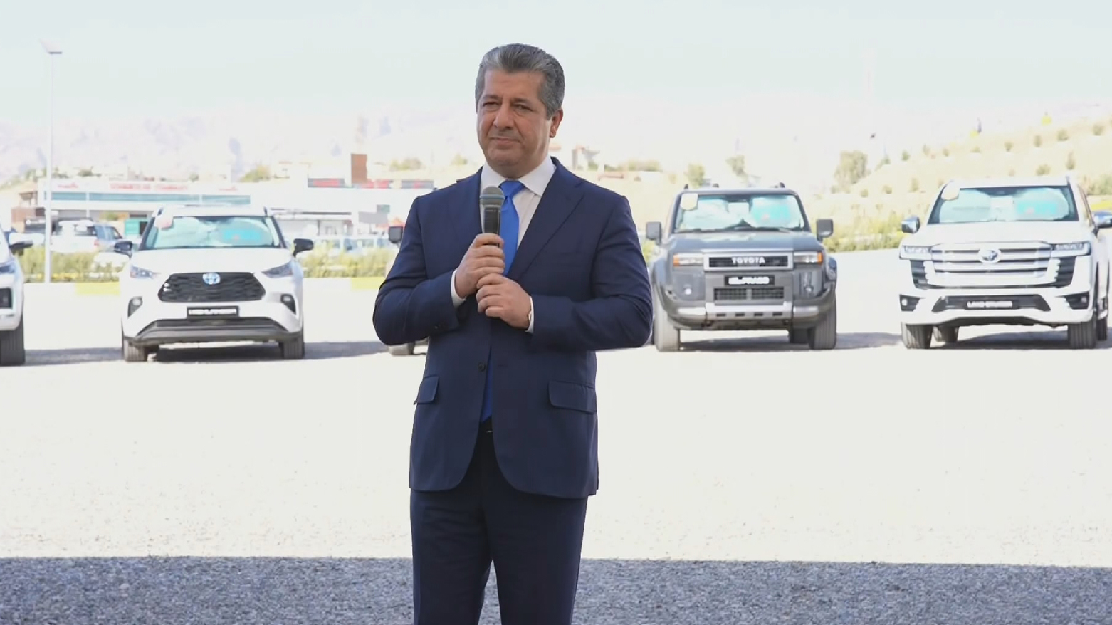 سەرۆک وەزیران مەسرور بارزانی