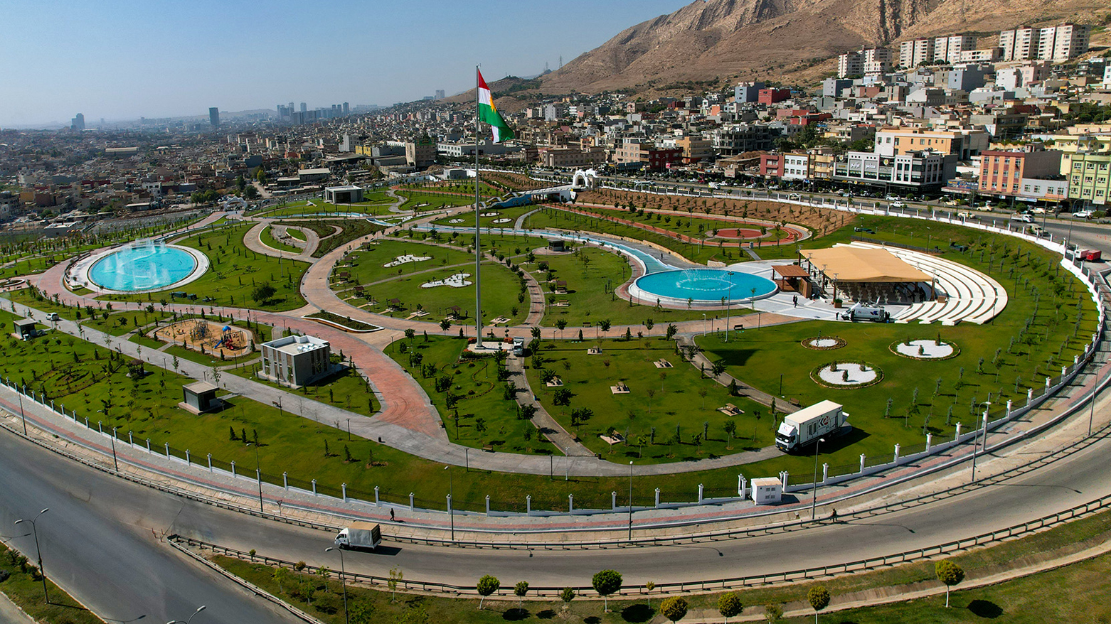 متـنزه سرهلدان في دهوك
