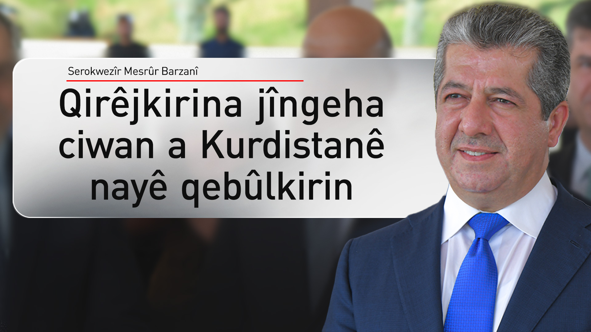 KRG PM Hawler
