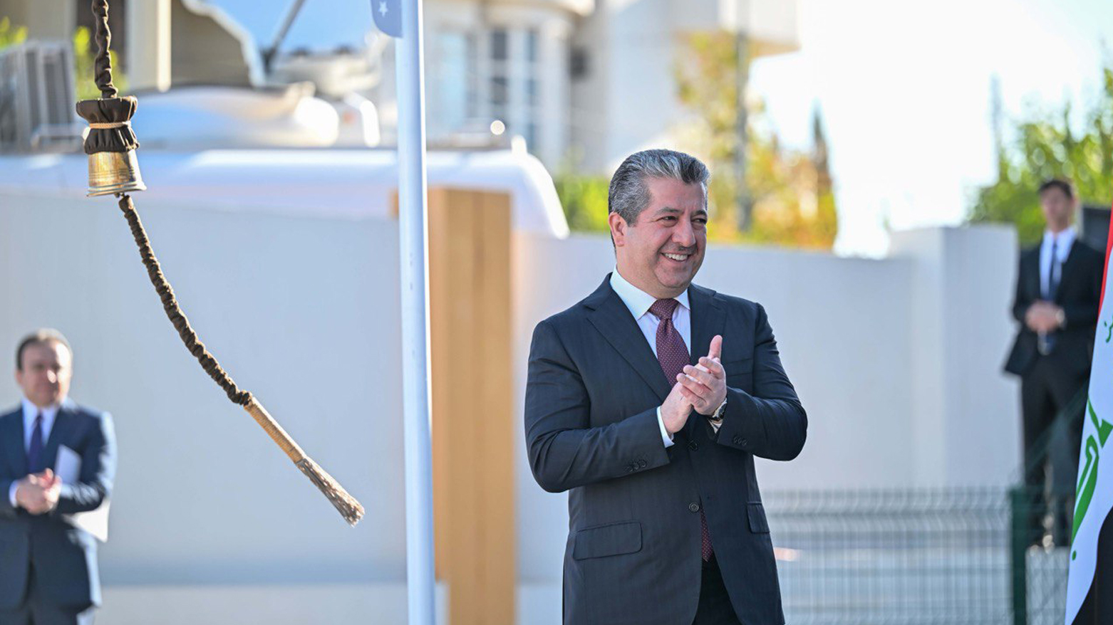 سەرۆک وەزیران مەسرور بارزانی