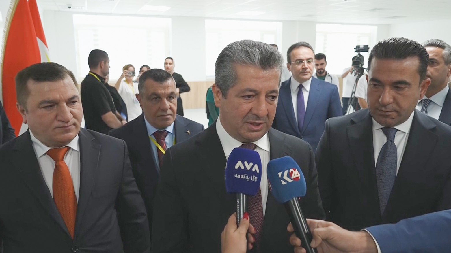 لێدوانی ڕۆژنامەوانیی سەرۆک وەزیران مەسرور بارزانی