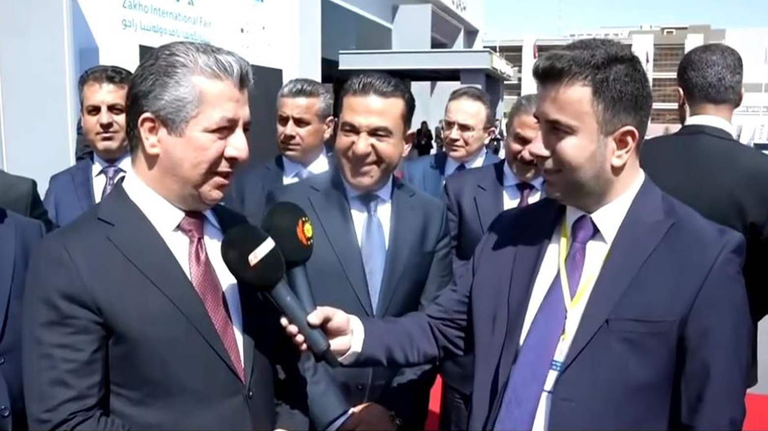 لێدوانی ڕۆژنامەوانیی سەرۆک وەزیران مەسرور بارزانی