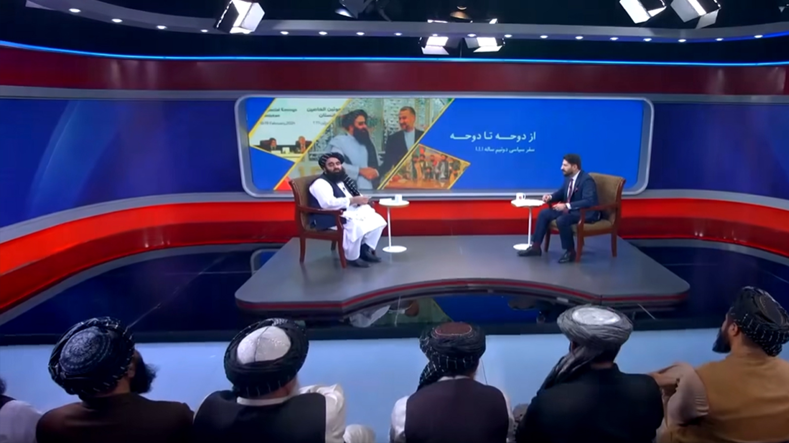 ئەمیرخان موتەقی، وەزیری دەرەوەی حکوومەتی تاڵیبان
