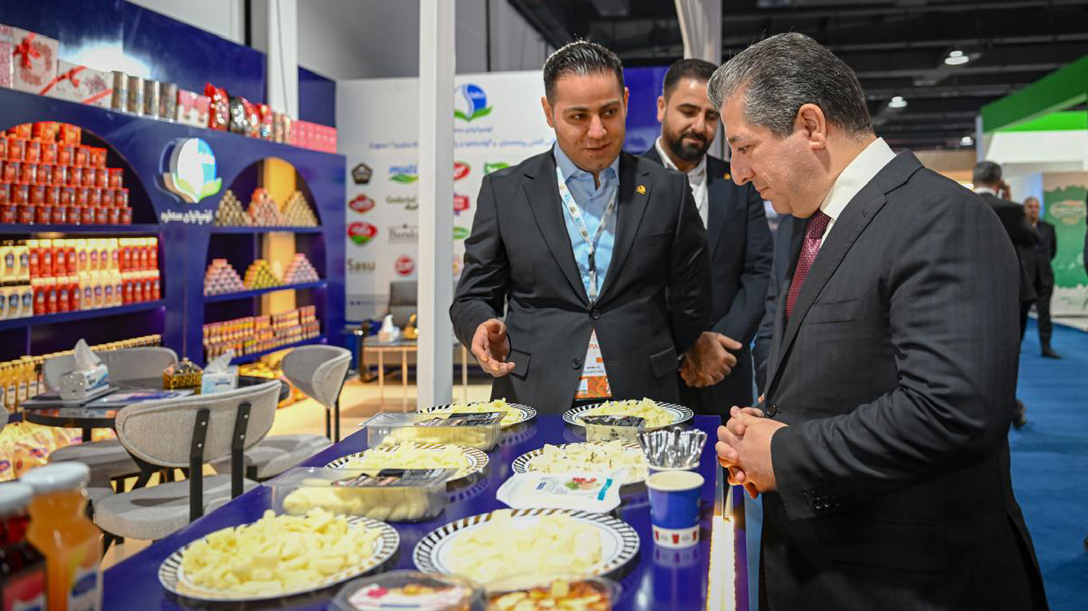 کردنەوەی یەکەمین پێشانگەی نێودەوڵەتی لە زاخۆ لە لایەن سەرۆک وەزیرانەوە