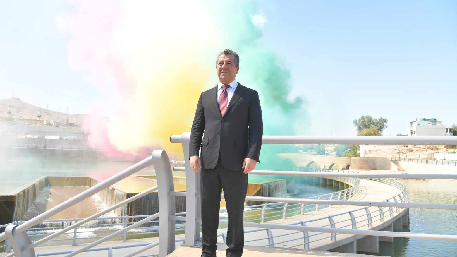 FOTO Haber- Başbakan, Zaho Kornişinin ikinci bölümünü açtı