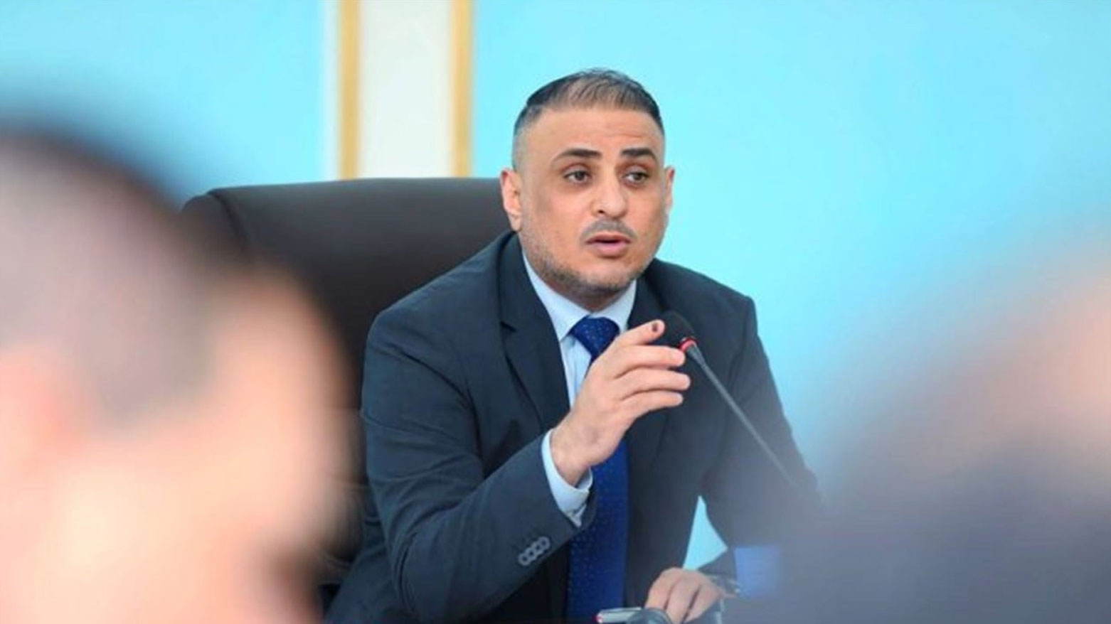 محافظ واسط السابق محمد جميل المياحي