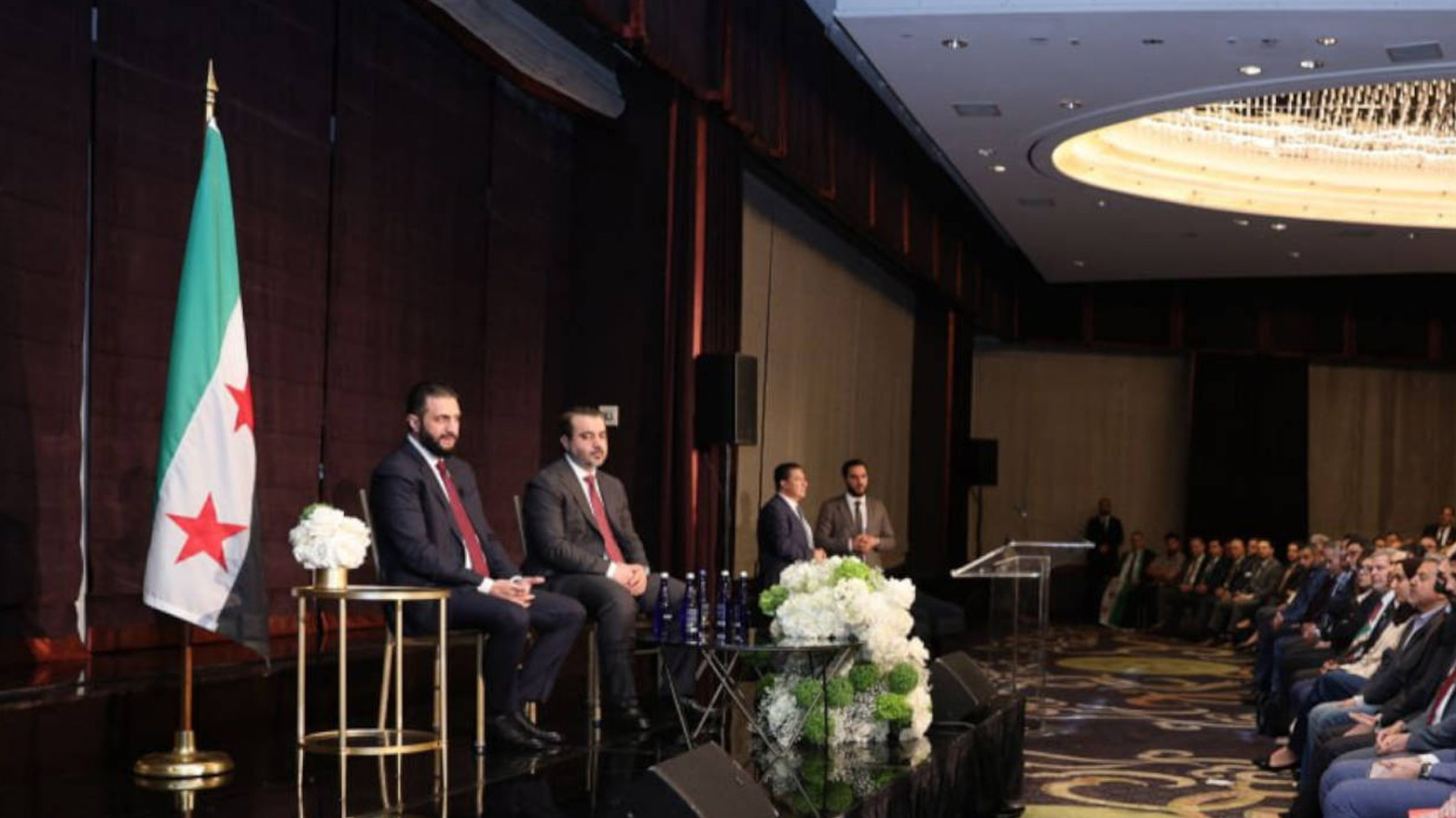 Ahmed Şaraa: Suriye'nin birliğe ve yeniden yapılanma için sağlam bir plana ihtiyacı var
