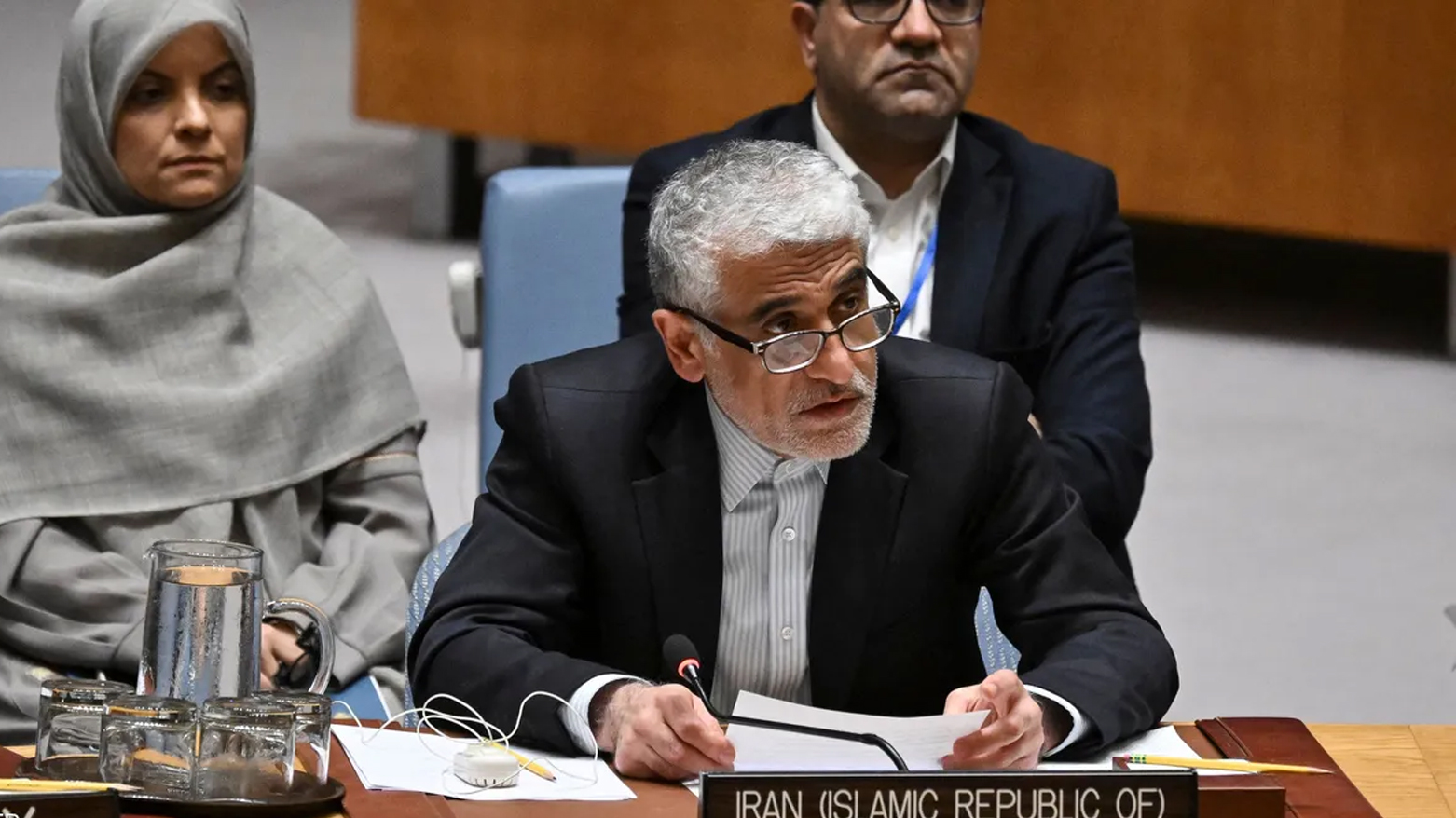ئەمەریکا گەشت و جووڵەی شاندی ئێرانی لە نیویۆرک سنووردار دەکات
