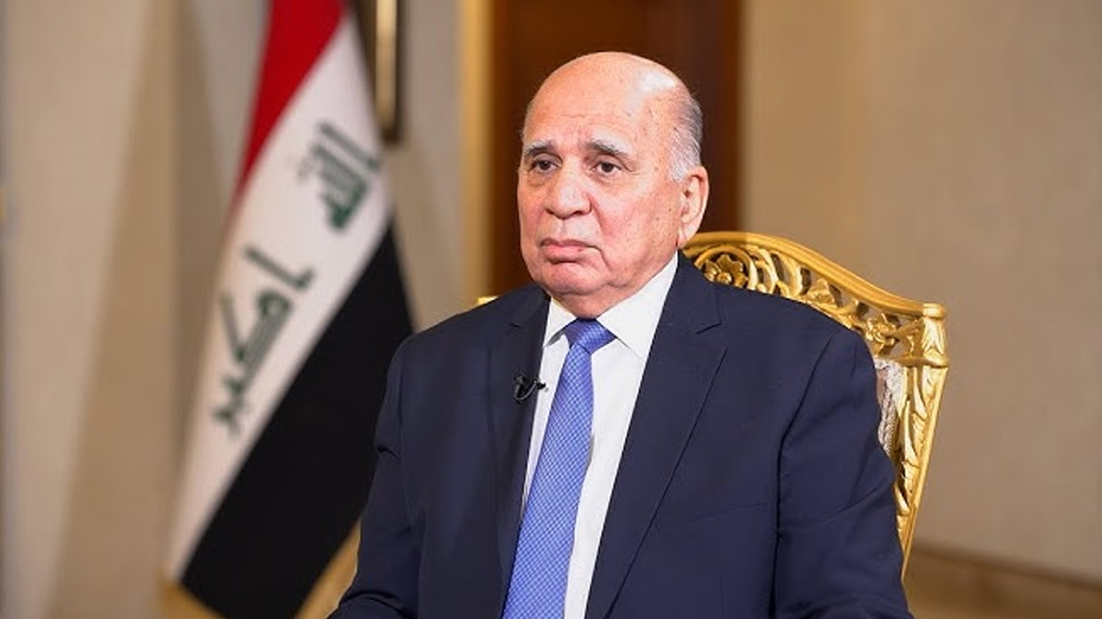 فوئاد حوسێن: جوگرافیا و ئاسمانی عێراق بووەتە گۆڕەپانی شەڕ
