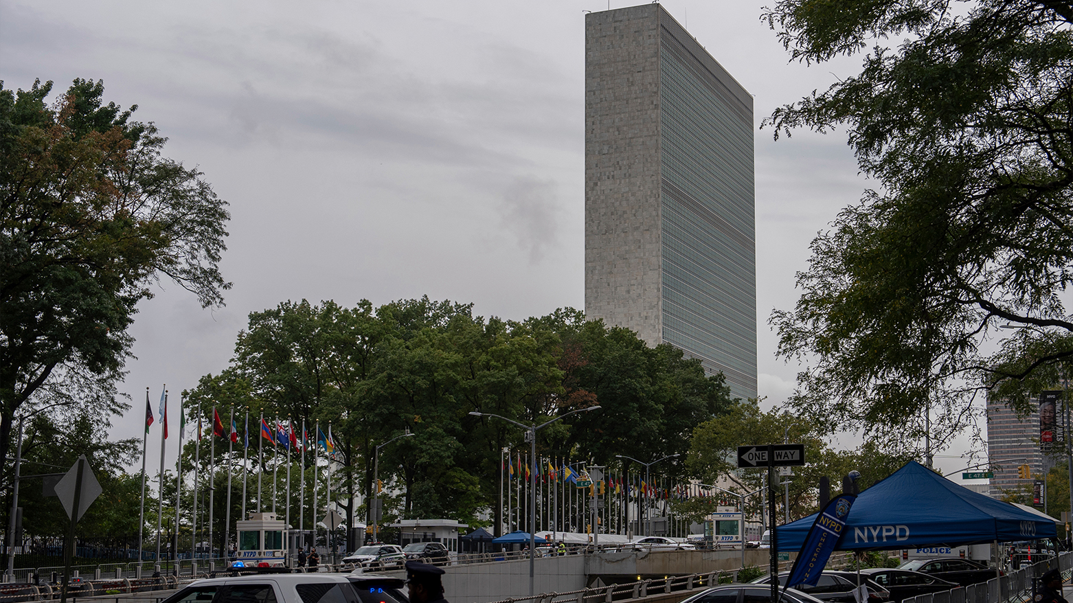 The United Nations headquarters in New York. (AP)